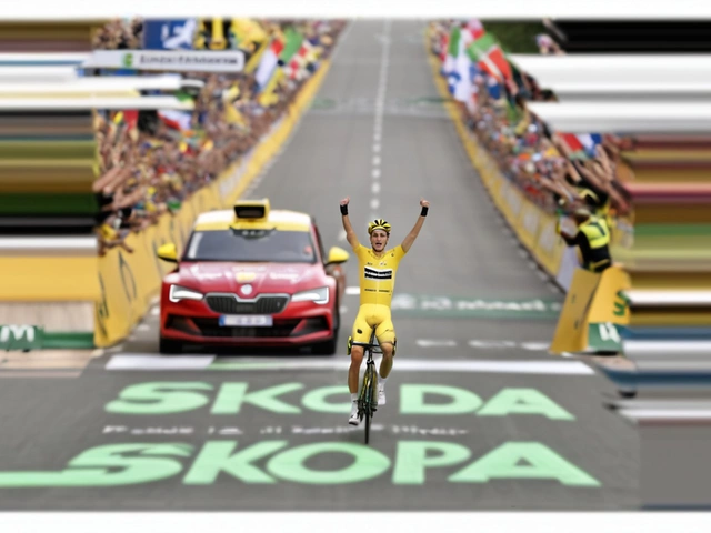 Tadej Pogacar Vince la Quarta Tappa nel Tour de France 2024, Vingegaard in Difficoltà